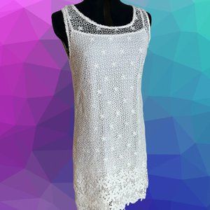 Marci Two-Layer Knit Dress